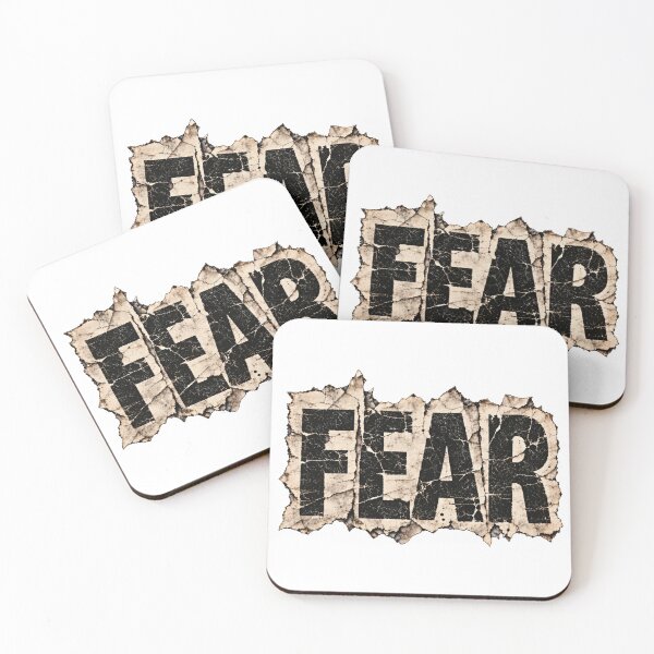 Item preview, FEAR — Distressed Grunge Typography designed and sold by Azagthoth.