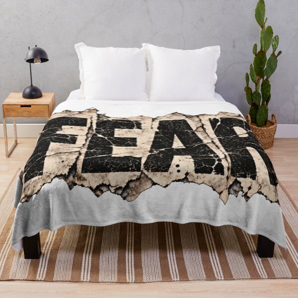 Item preview, FEAR — Distressed Grunge Typography designed and sold by Azagthoth.