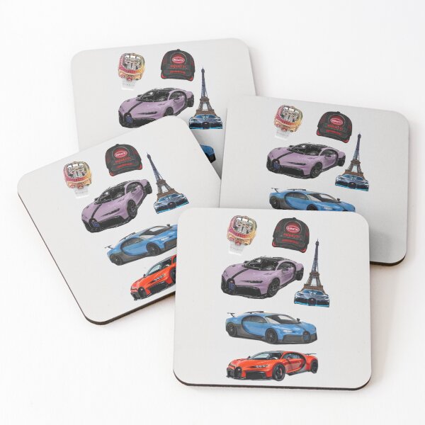 Item preview, Bugatti collage designed and sold by Tanya Zevallos.