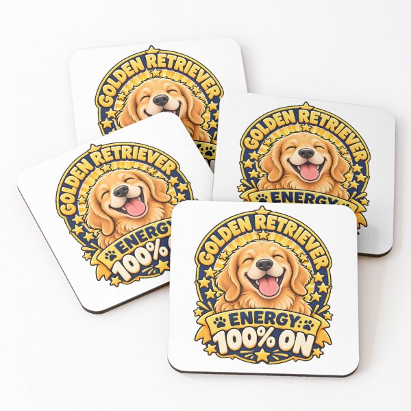 Item preview, Golden Retriever Energy 100 Percent On designed and sold by Win Hardy.