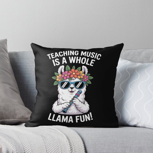 Item preview, TEACHING MUSIC IS A WHOLE LLAMA FUN designed and sold by jkrphoto.