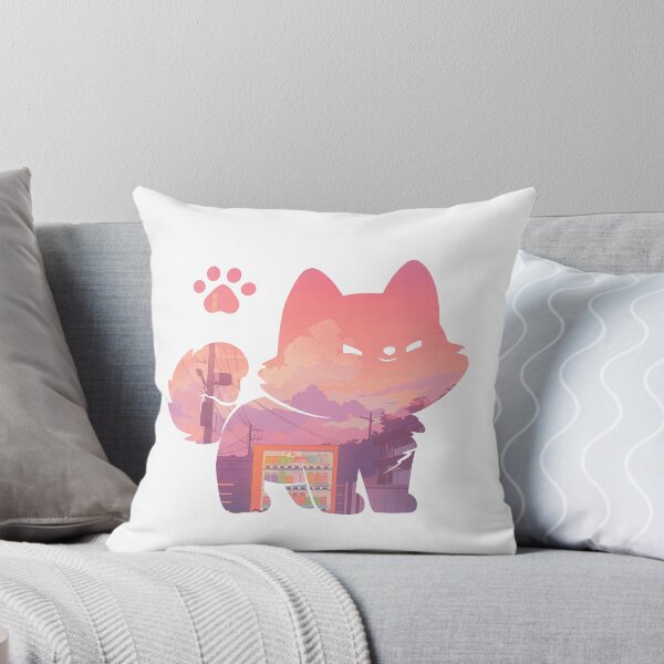 Item preview, Pomeranian Dog Japanese Sunset designed and sold by mustbewhy.