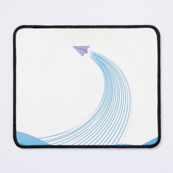 Item preview, Minimalist Paper Plane Distant Arc designed and sold by LuxAir.