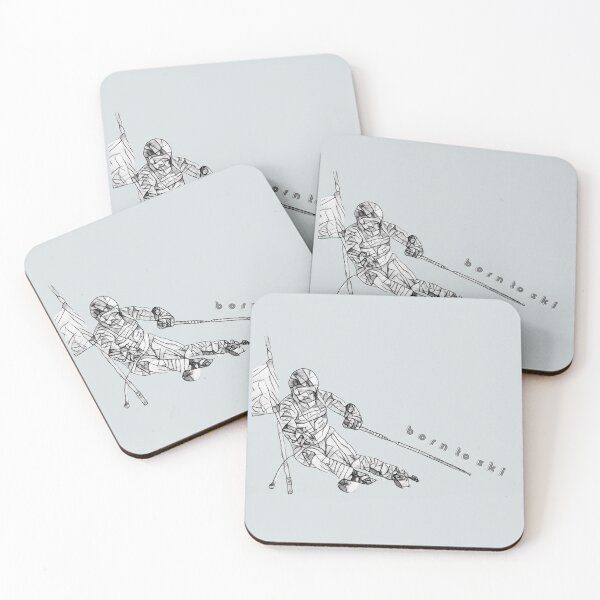 Item preview, Race Skiing Design Gifts for Ski Racers – Alpine Skiing Artwork for Ski Lovers Design designed and sold by MatthewViews.