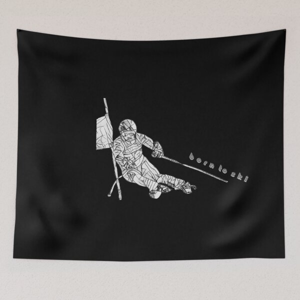 Item preview, Race Skiing Design Gifts for Ski Racers – Alpine Skiing Artwork for Ski Lovers Design designed and sold by MatthewViews.