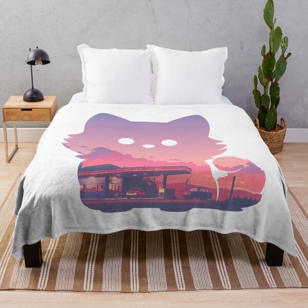 Item preview, Cute Dog Sunset Skyline Japanese Aesthetic designed and sold by mustbewhy.