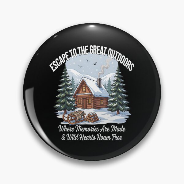 Item preview, Happy Camper Escape To The Great Outdoors Where Memories Art Design Gift designed and sold by fantasticdesign.