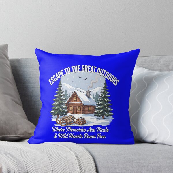 Item preview, Happy Camper Escape To The Great Outdoors Where Memories Art Design Gift designed and sold by fantasticdesign.