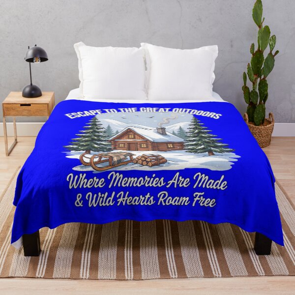 Item preview, Happy Camper Escape To The Great Outdoors Where Memories Art Design Gift designed and sold by fantasticdesign.