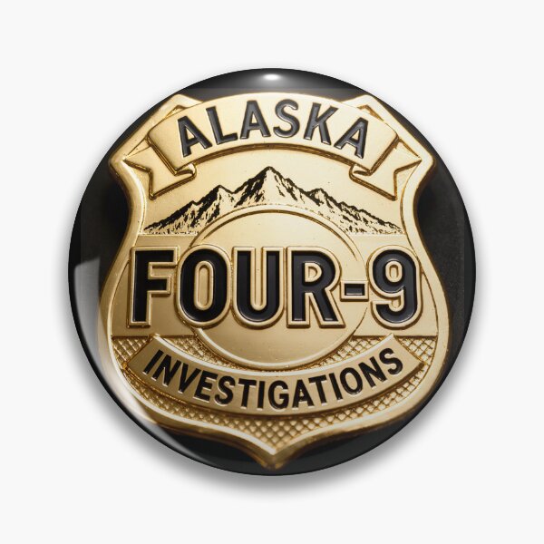 Item preview, Alaska Four-Nine Parody Print designed and sold by Lichentroupe63.