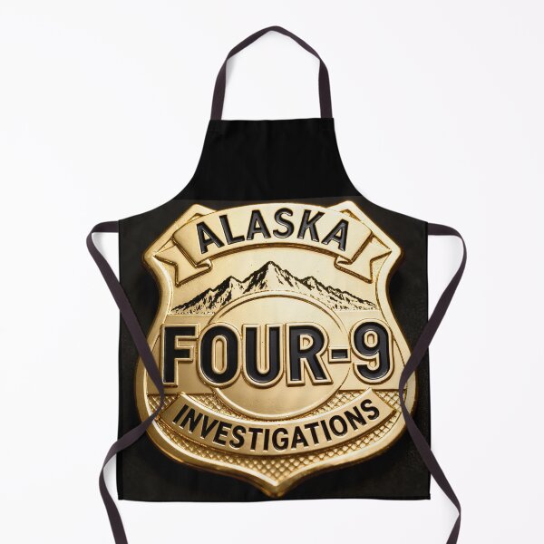Item preview, Alaska Four-Nine Parody Print designed and sold by Lichentroupe63.