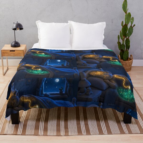 Item preview, Sleeping child with a glowing city inside its body designed and sold by Jennah.