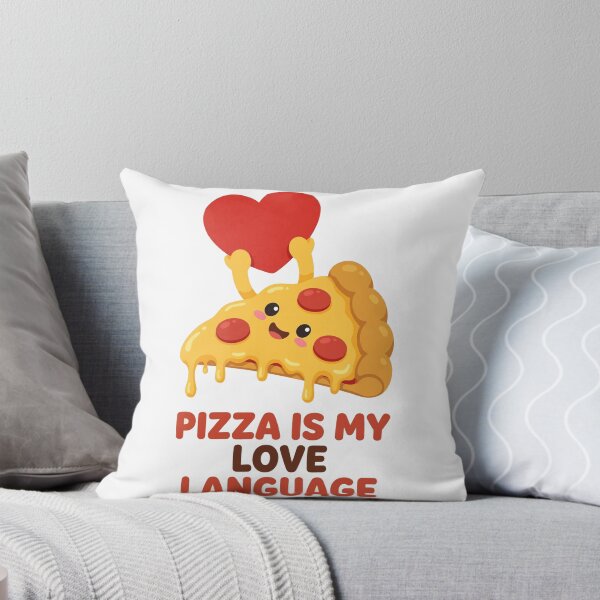 Item preview, Pizza Is My Love Language – Funny Pizza Slice designed and sold by CozyCornerDesigns.