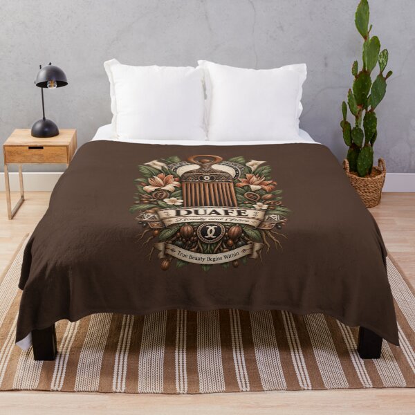 Item preview, Duafe – Beauty and Grace | Adinkra Wisdom Collection designed and sold by 'VARI'.