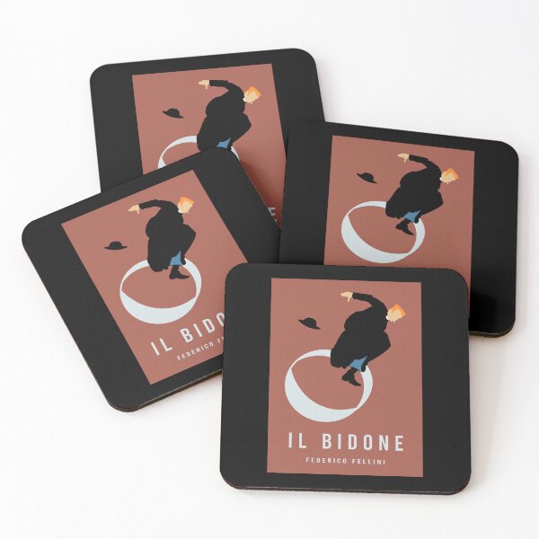 Item preview, Il Bidone Federico Fellini 1955 – Italian Neorealism Cinema Poster designed and sold by MORKINO POSTERS.