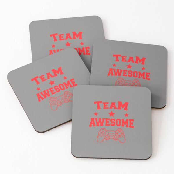 Item preview, Team Awesome Retro Bold Text Shirt-70 designed and sold by BenitoEller.