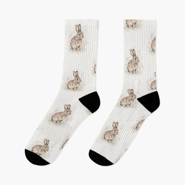 Item preview, Cottontail Rabbit Blossoms designed and sold by Tiffany Roy.