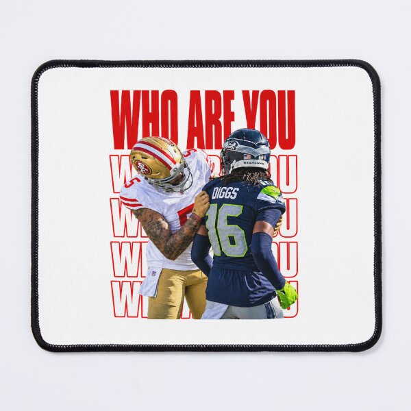 Item preview, Who Are You Football Rivalry Viral Moment designed and sold by crestwo-supply.