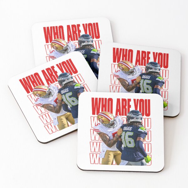 Item preview, Who Are You Football Rivalry Viral Moment designed and sold by crestwo-supply.