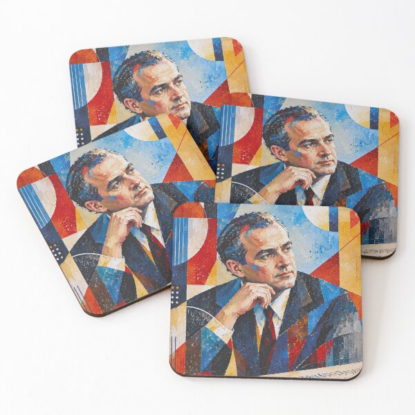 Item preview, Samuel Barber Classical Music Painting – American Composer designed and sold by GalleryKauffeld.