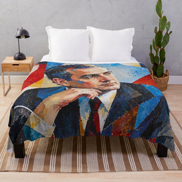 Item preview, Samuel Barber Classical Music Painting – American Composer designed and sold by GalleryKauffeld.