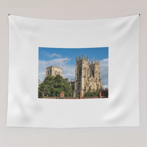 Item preview, Elevated View of York Minster's Gothic Towers  designed and sold by Astute-Artio-Photography.