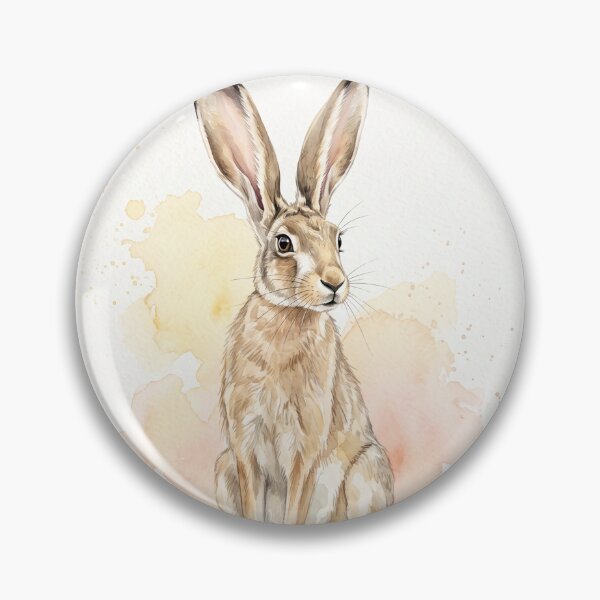 Item preview, Brown Hare Standing Tall designed and sold by Tiffany Roy.