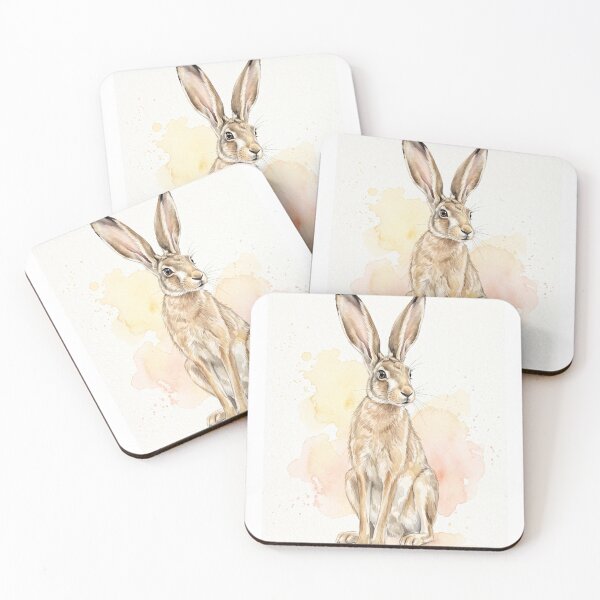 Item preview, Brown Hare Standing Tall designed and sold by Tiffany Roy.