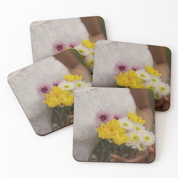 Item preview, Romantic Yellow and White Bouquet designed and sold by IzTRisa.