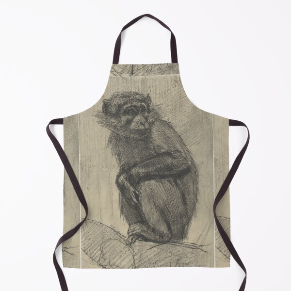 Item preview, Monkey on a Branch designed and sold by felttipcat.