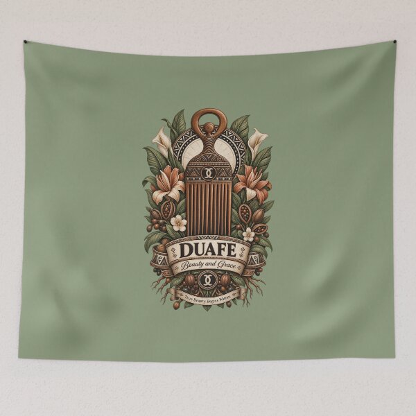 Item preview, Duafe – Beauty and Grace | Adinkra Wisdom Collection designed and sold by 'VARI'.