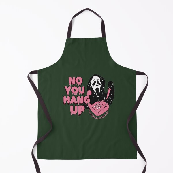 Item preview, Funny Halloween Quote – ‘Don’t You Hang Up’ Ghostface Design Oversized T-Shirt designed and sold by Catbudrugs.