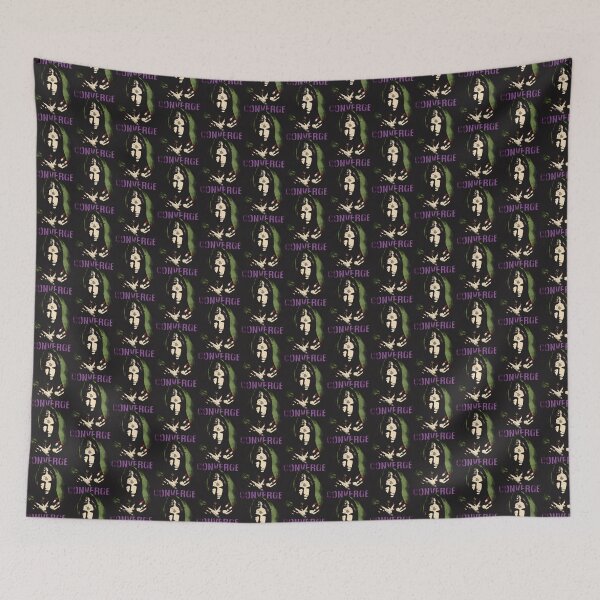 Item preview, Converge Abstract Art Design with Dynamic Flow and Bold Lines designed and sold by JosLycon.