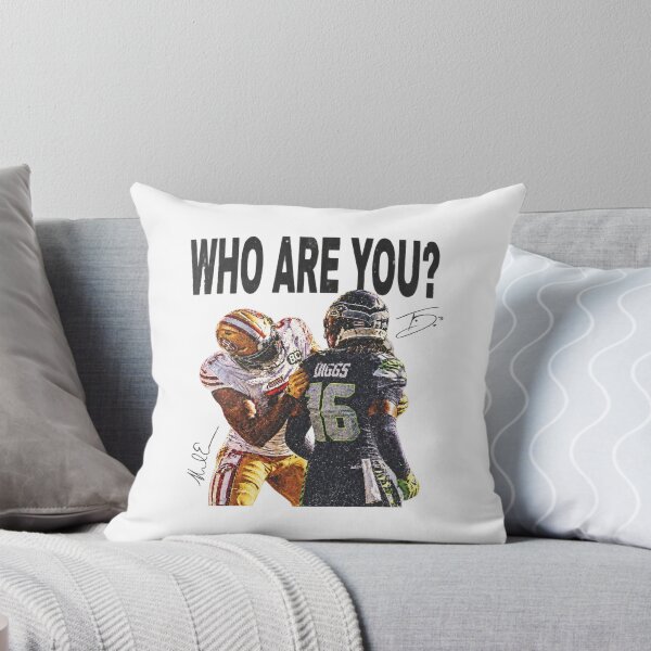 Item preview, Who Are You Football Catching Meme Game Day designed and sold by crestwo-supply.
