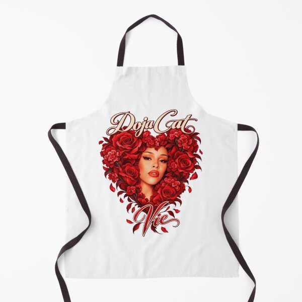 Item preview, Doja Cat Tour Ma Vie Red Roses Heart designed and sold by LunarsFlowsArt.
