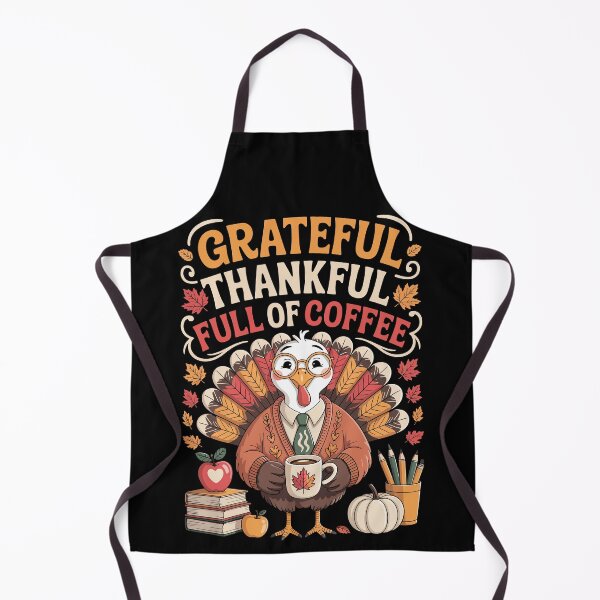 Item preview, GRATEFUL THANKFUL FULL OF COFFEE designed and sold by jkrphoto.
