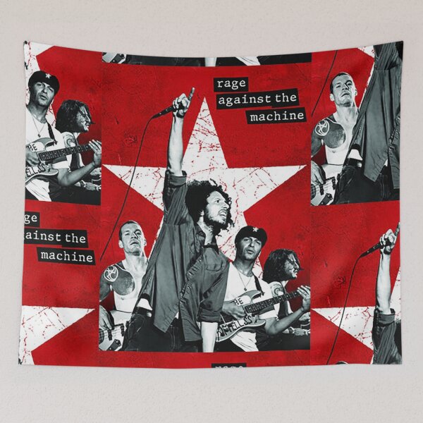 Item preview, Rage Against the Machine Rock Music Alternative Metal Fan Art designed and sold by olsommarc.