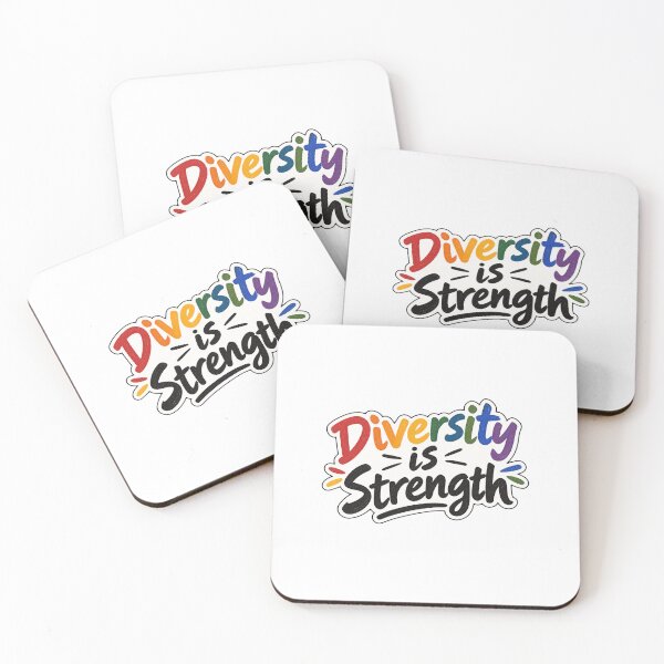 Item preview, Diversity is Strength designed and sold by Cute doodle designs.