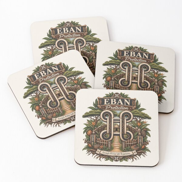 Item preview, Eban – Symbol of Protection | Adinkra Wisdom Collection designed and sold by 'VARI'.