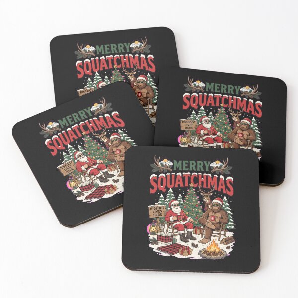 Item preview, Merry Squatchmas designed and sold by dudelinart.