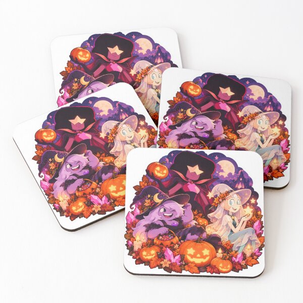 Item preview, The Crystal Gems are ready for a magical Halloween celebration! designed and sold by 0Zetgest.