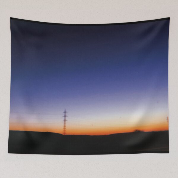 Item preview, sunrise on the road designed and sold by MoodleDoon.