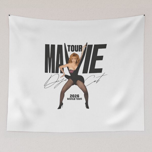 Item preview, Doja Cat Ma Vie Tour Vintage Hip Hop Pop Concert designed and sold by LunarsFlowsArt.