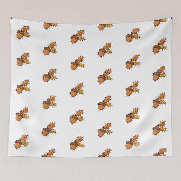 Item preview, Acorn Oak Fall Leaf designed and sold by littleearty.