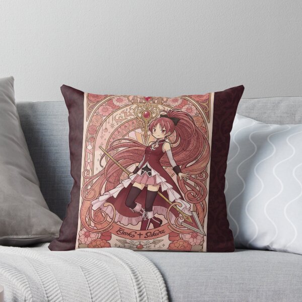 Item preview, Kyroko Sakura in the style of Alphonse Mucha designed and sold by Solace Sparkles.