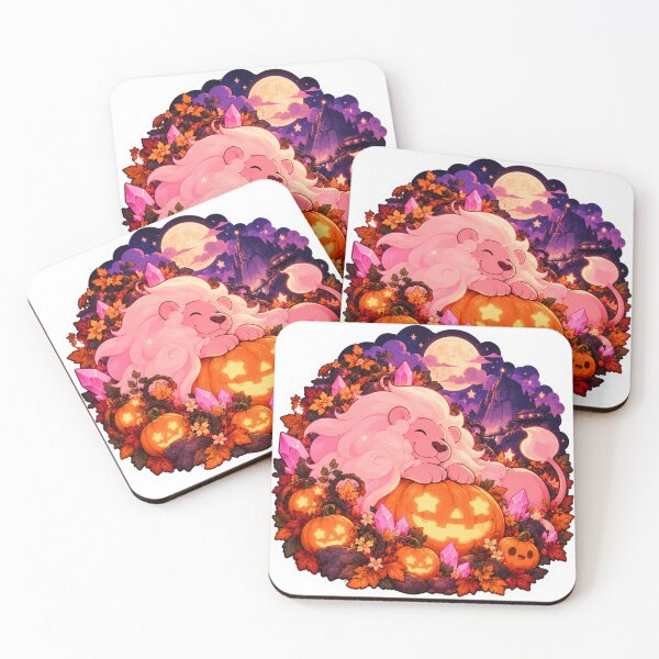 Item preview,  Steven Universe Pink Lion Halloween Pumpkin Patch designed and sold by 0Zetgest.