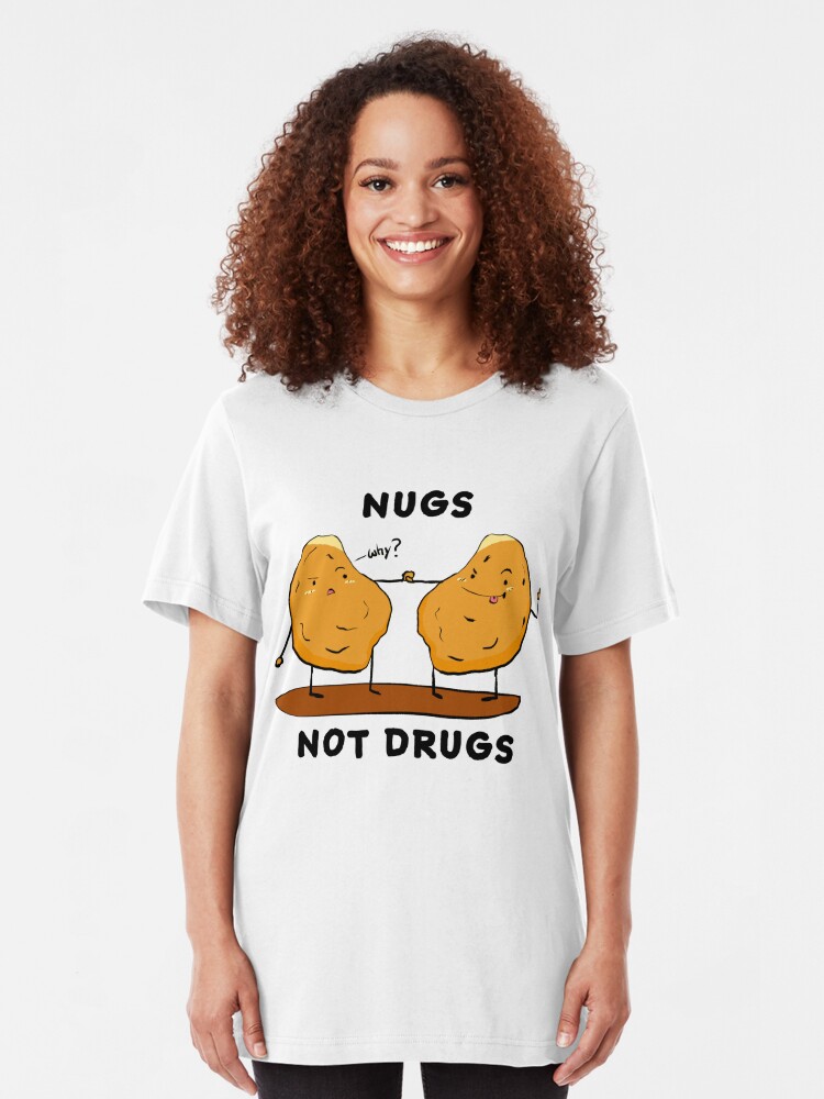 no drugs t shirt