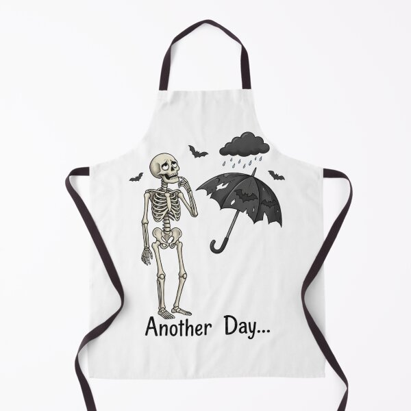Item preview, Another Day... Funny Skeleton Bad Day Humor designed and sold by KhattabyEDArt.