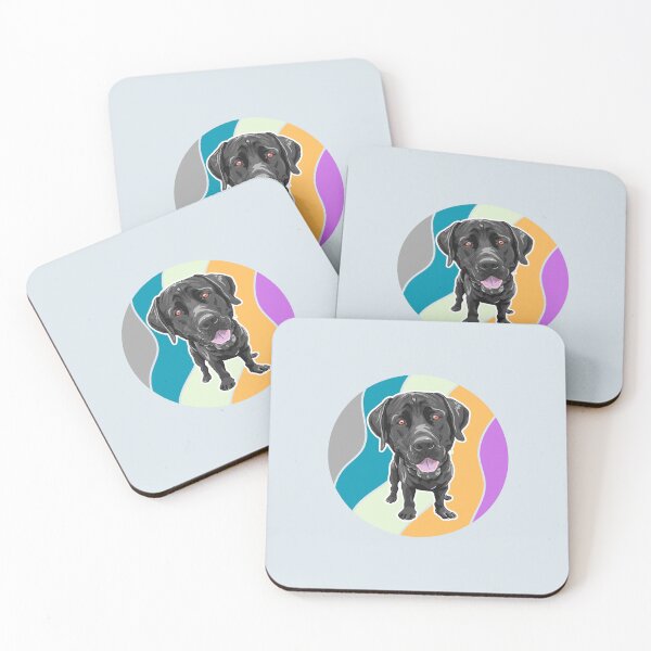 Item preview, Labrador Portrait I designed and sold by FanFest.