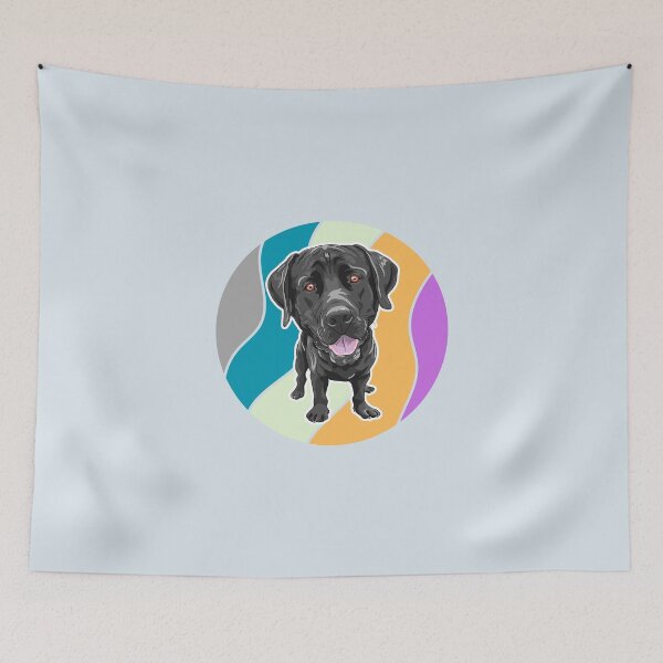 Item preview, Labrador Portrait I designed and sold by FanFest.